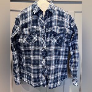 Kut From the Kloth Boylen Snap Front Plaid Shirt